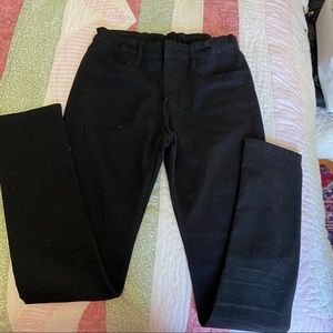 Girls Black Jeans